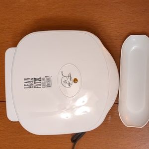 George Foreman Lean Mean Fat Grilling ng Machine